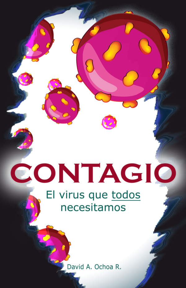 Portada libro contagio